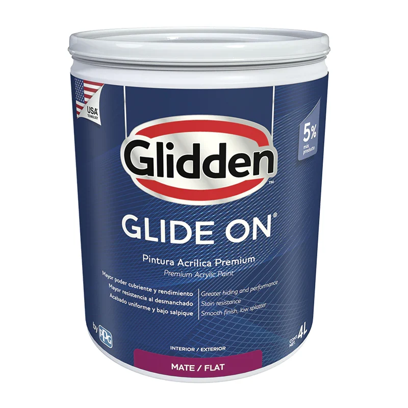 GLIDE-ON ACRILICA MATE U-ACCENT PPG INDUSTRIES PANAMA INC