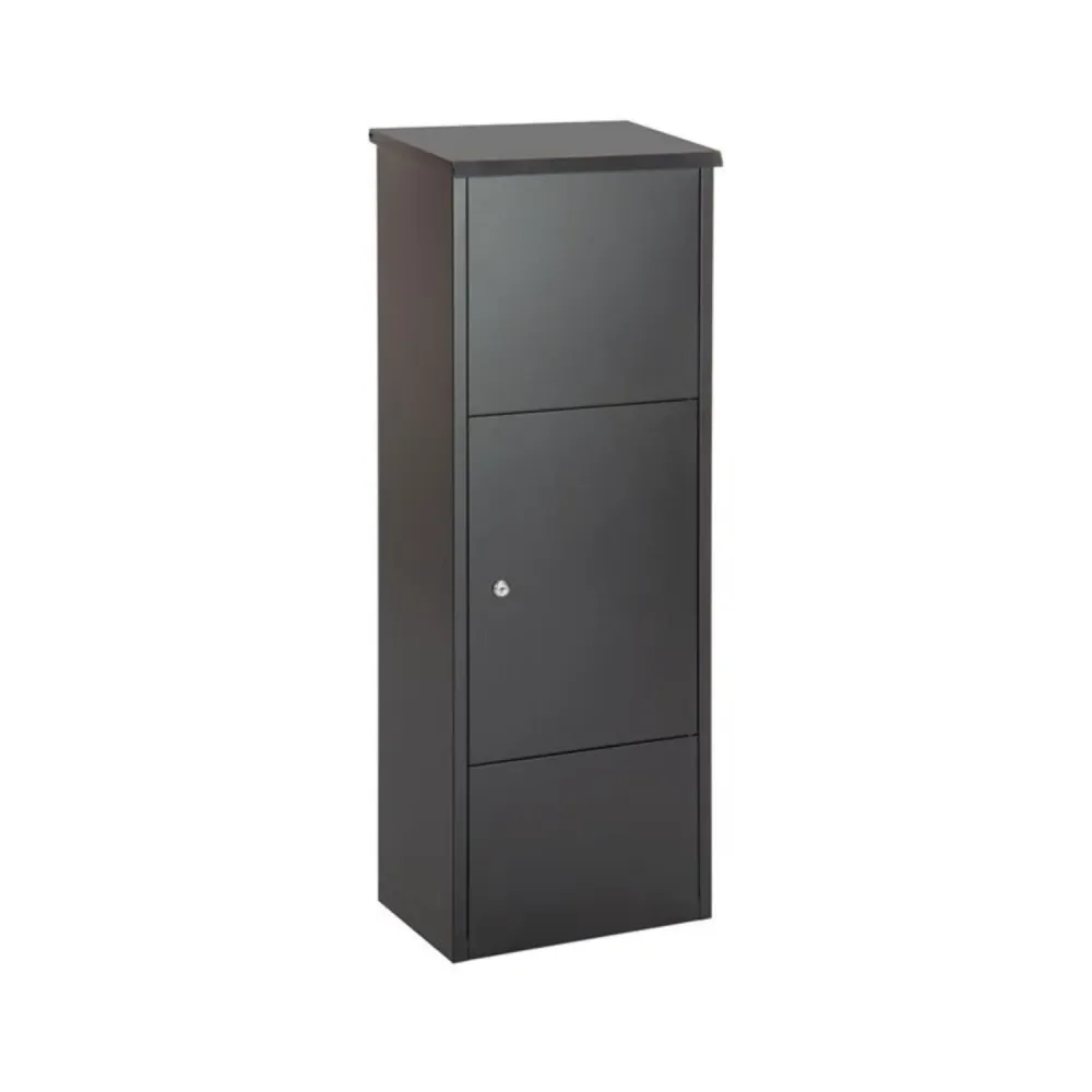 Buzón Practo Garden Parcel de Bremen, negro mate