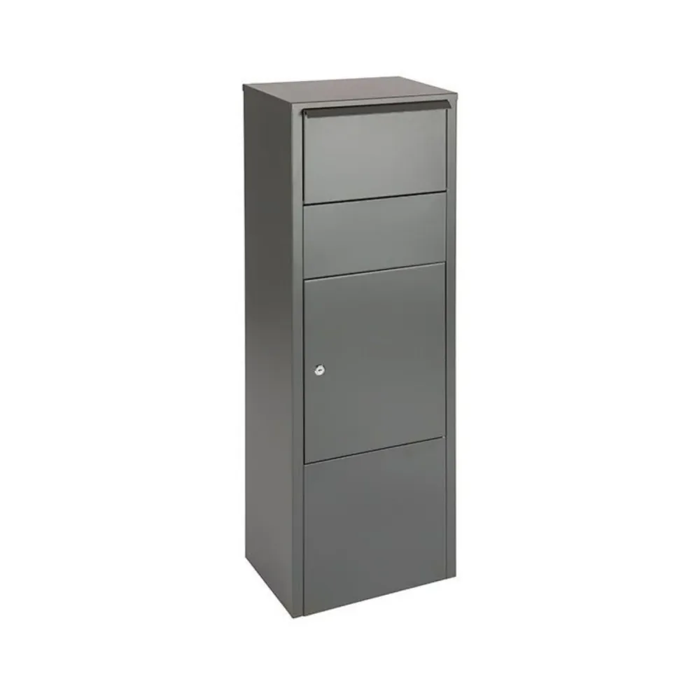 Buzón Practo Garden Parcel Hannover gris mate