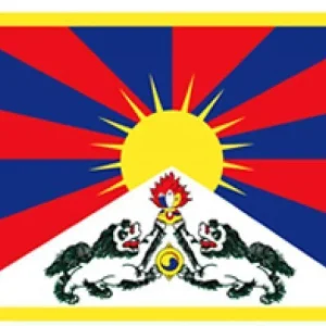 Bandera del Tíbet Prajwol /NepaCrafts