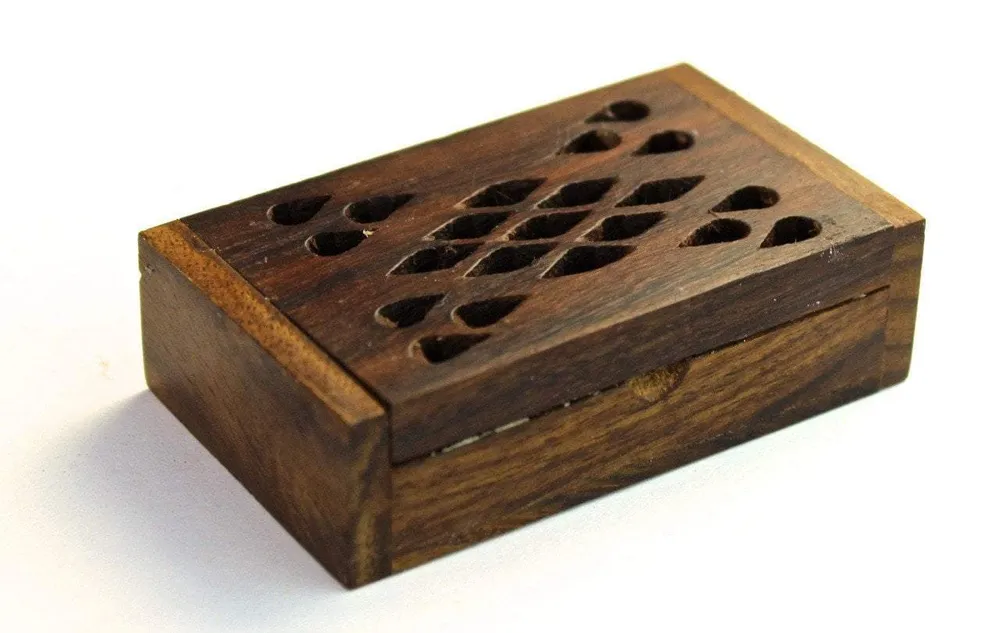 Caja de fragancias Nag Champa Prajwol /NepaCrafts
