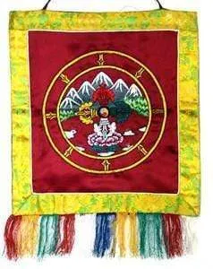 Colgante de pared Dorje del Himalaya Prajwol /NepaCrafts