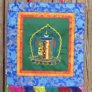 Colgante de pared Kalachakra Prajwol /NepaCrafts