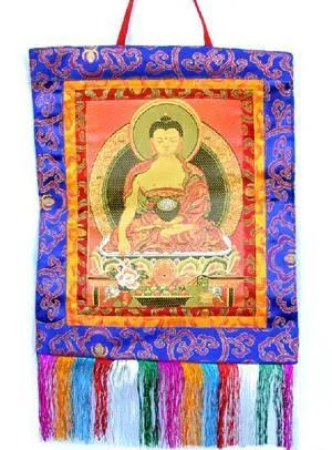 Colgante de pared Shakyamuni Prajwol /NepaCrafts