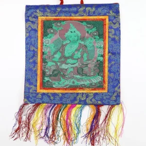 Colgante de pared de Tara Verde Prajwol /NepaCrafts