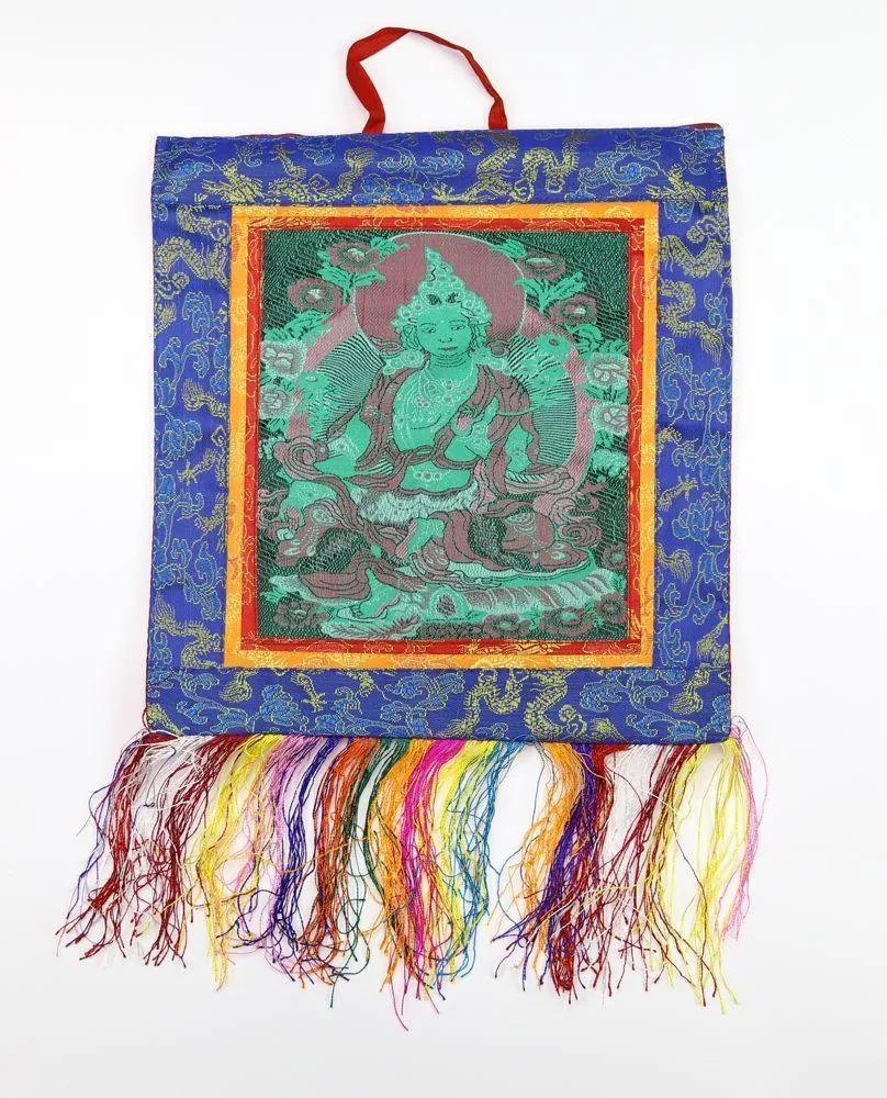Colgante de pared de Tara Verde Prajwol /NepaCrafts