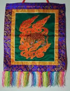 Colgante de pared de tigre Prajwol /NepaCrafts