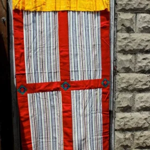 Cortina de puerta cosida mano Prajwol /NepaCrafts