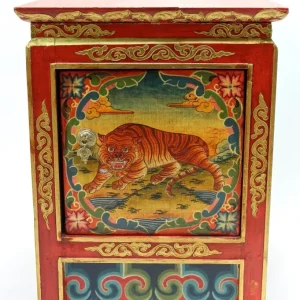 Gabinete del tigre y el león Prajwol /NepaCrafts