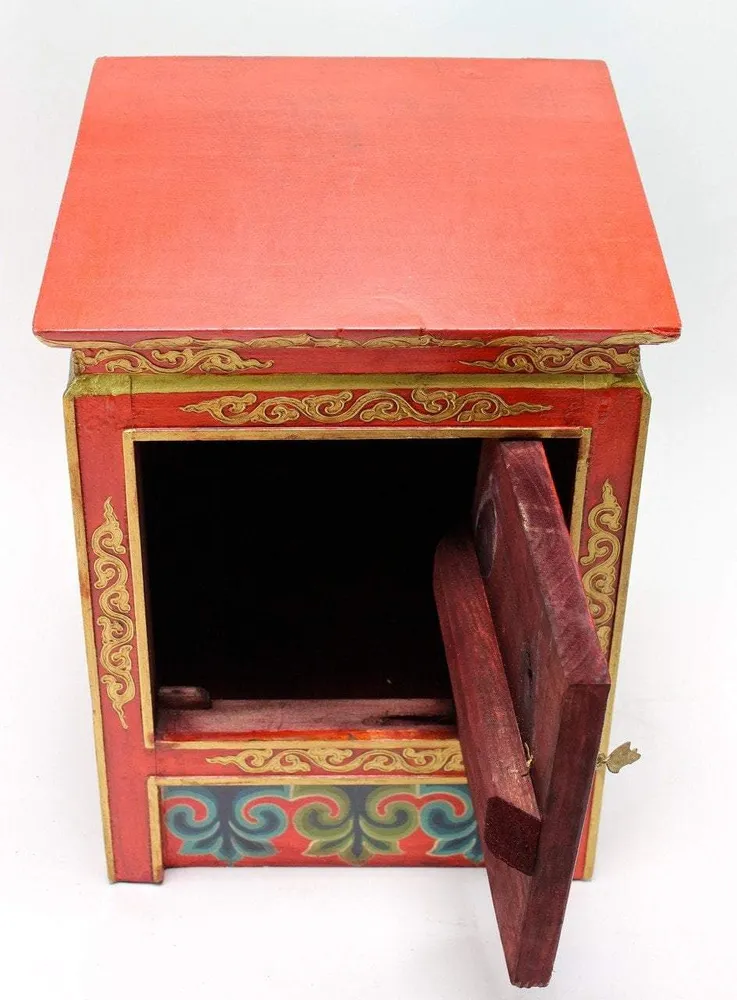 Gabinete del tigre y el león Prajwol /NepaCrafts