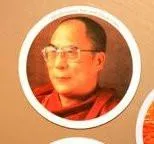 Imagen del Dalai Lama Imán Prajwol /NepaCrafts