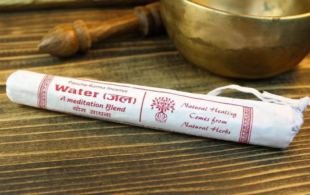 Incienso de meditación de agua Prajwol /NepaCrafts