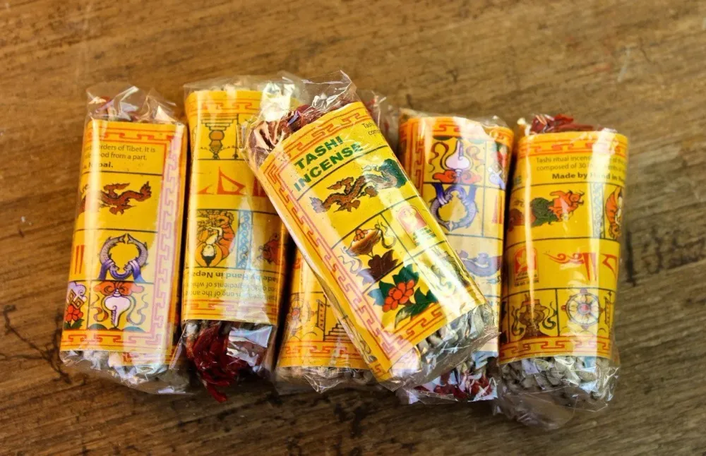 Incienso Ritual de Cuerda Tashi Prajwol /NepaCrafts