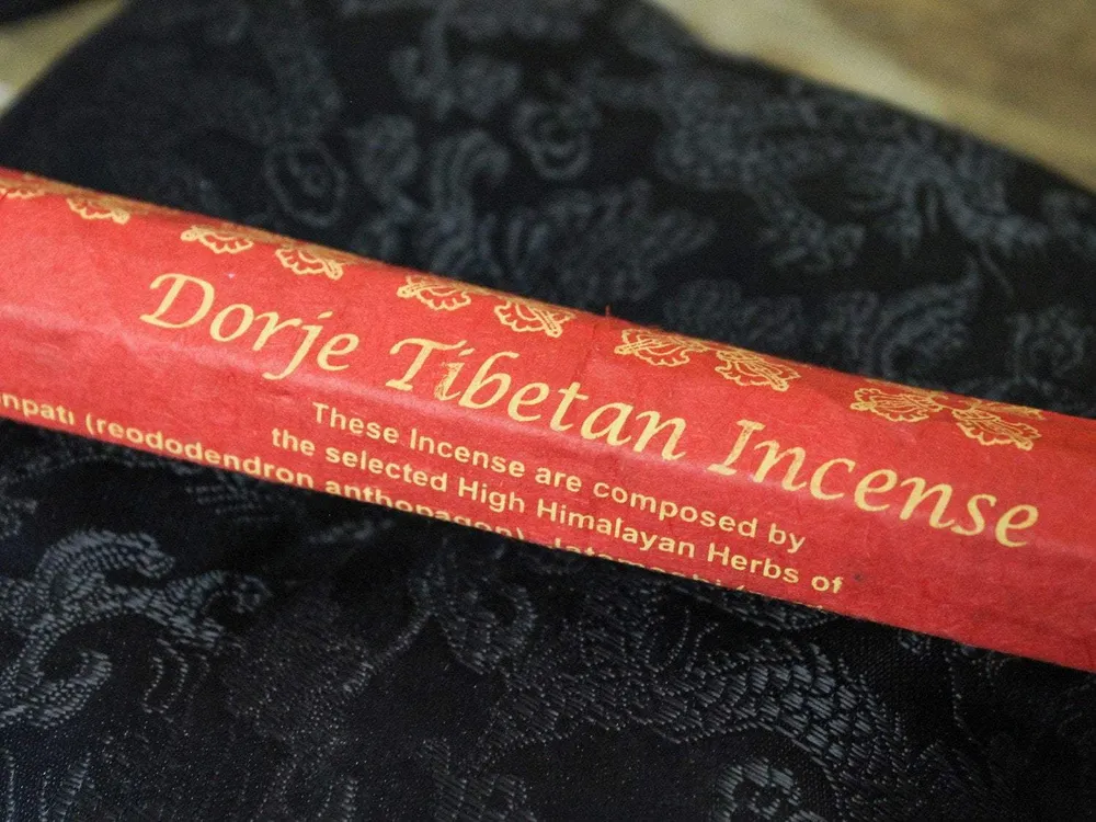 Incienso tibetano Dorje Prajwol /NepaCrafts