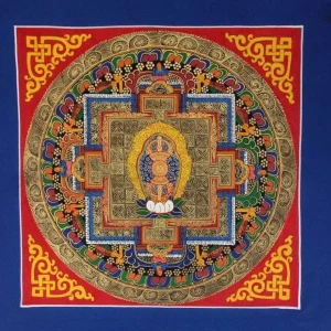 Mandala Dorje Azul Thangka Prajwol /NepaCrafts