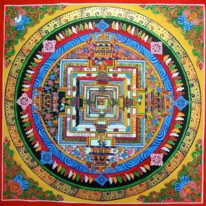 Mandala Kalichakra Thangka Prajwol /NepaCrafts