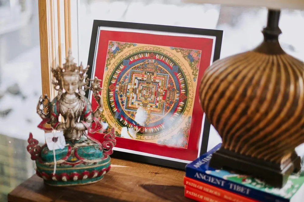 Mandala Kalichakra Thangka Prajwol /NepaCrafts