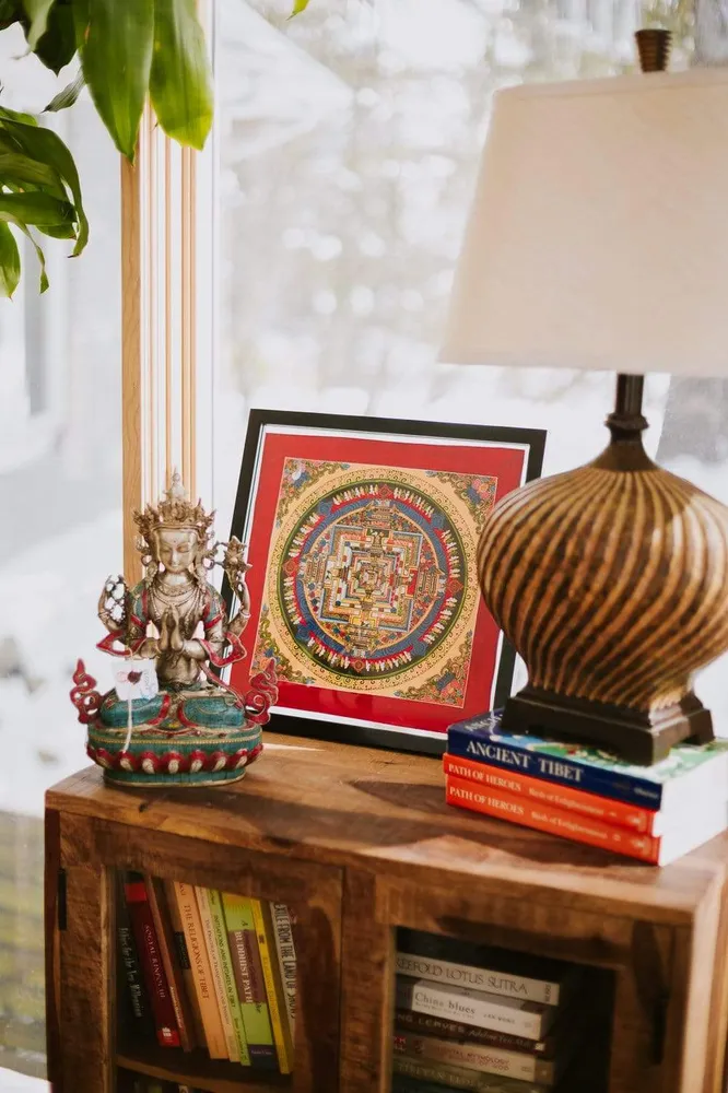 Mandala Kalichakra Thangka Prajwol /NepaCrafts