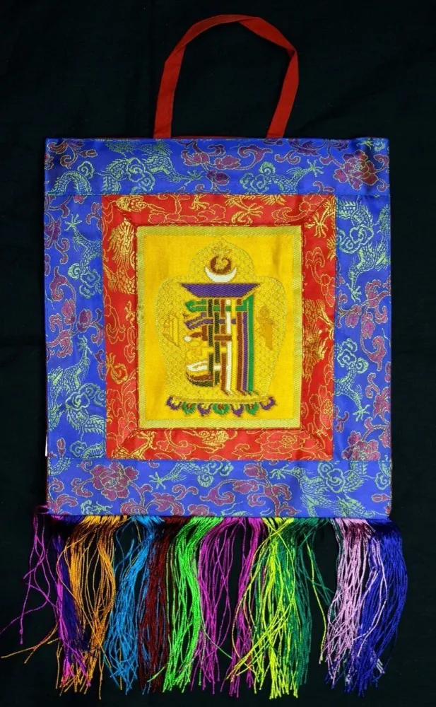 Nuevo tapiz de Kalachakra Prajwol /NepaCrafts