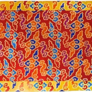Paño de altar tibetano extra grande Prajwol /NepaCrafts