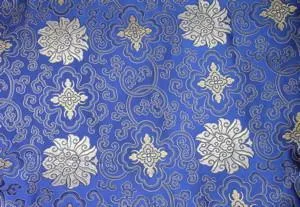 Tela de lotos azules Prajwol /NepaCrafts