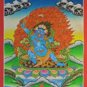 Thangka Vajrapani pintado mano Prajwol /NepaCrafts