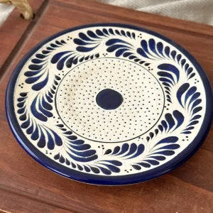 PRE-ORDEN Plato de Postre Raíces Azul (ENVÍO EN APROX. 6-12 SEMANAS)