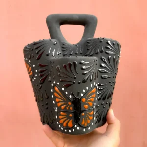 PREVENTA Soporte para utensilios Monarch de Mariposa Negra (SE ENVÍ EN APROX. 6-12 SEMANAS)