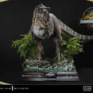Jurassic World: el renacer Estatua Legacy Museum Collection 1/6 Tyrannosaurus Rex 94 cm Prime 1 Studio