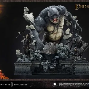 El Señor de los Anillos Estatua Premium Masterline Series 1/6 Cave Troll Moria Bonus Version 91 cm Prime 1 Studio