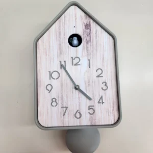 Reloj de Pared con péndulo Guzzini - Gris 19x10x37 cm Prime Recovr