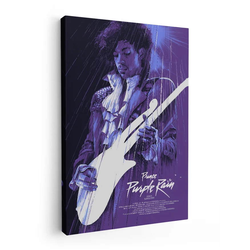 Prince Rocktober Poster