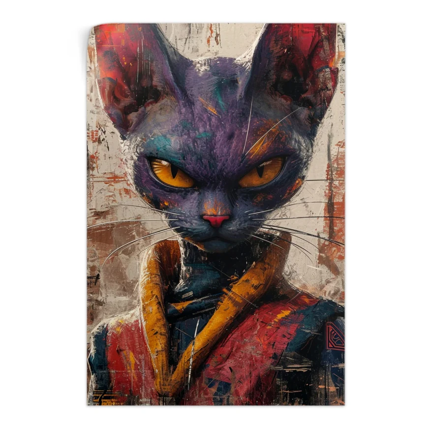 Principe De Los Gatos Poster