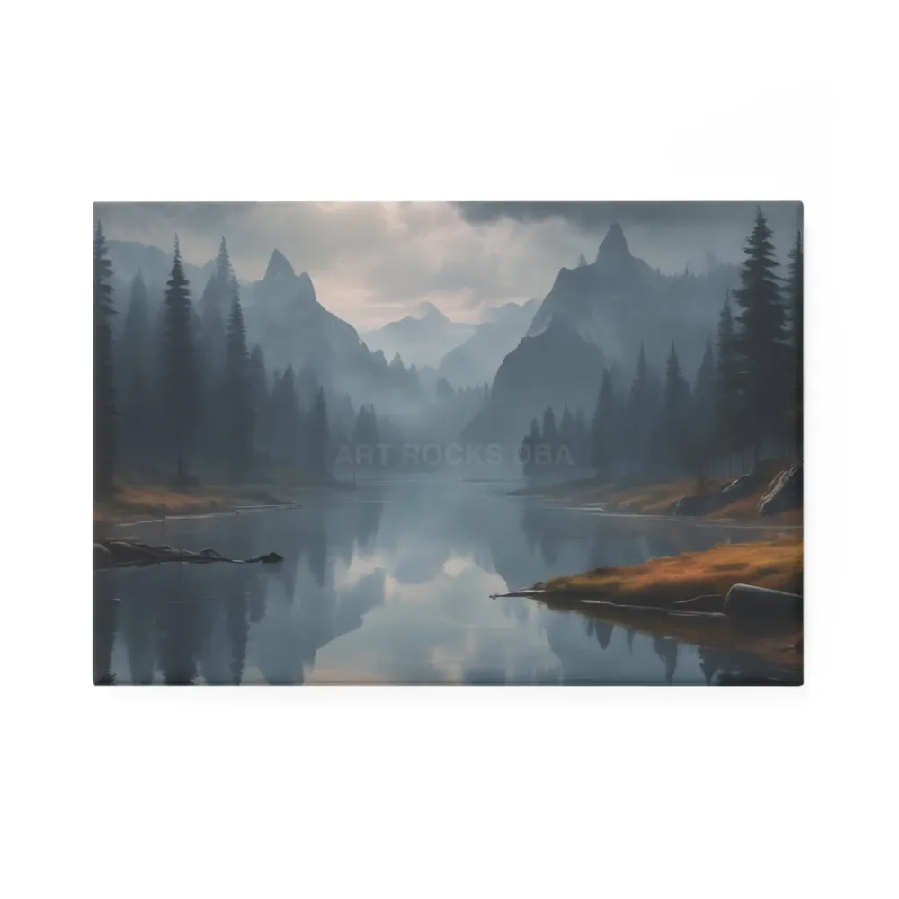 Imán con botón de escena de montañ, decoración de naturaleza, imán para nevera, regalo para amantes de la naturaleza, orga...