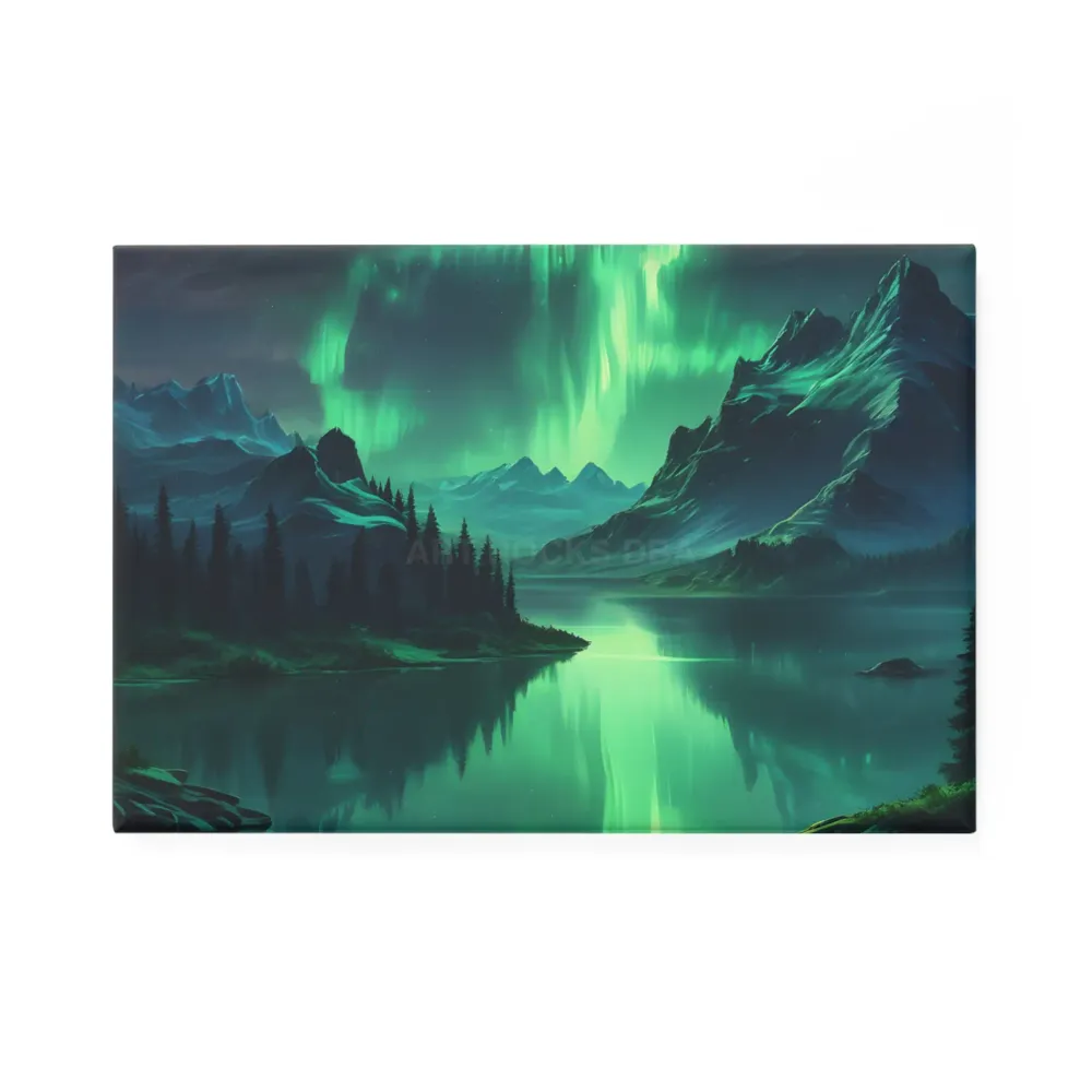 Imán de Luces del Norte, Decoración de Aurora Boreal, Regalo para Amantes de la Naturaleza, Decoración para el Hogar y la...