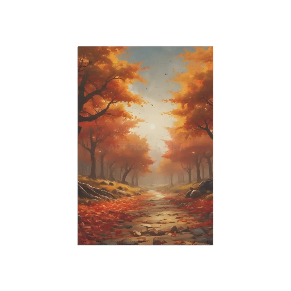 Pancarta de Paseo por el Jardín de Otoño, Bandera Decorativa de Otoño, Decoración de Hogar de Temporada, Letrero de Cosech...
