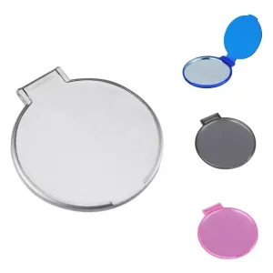 10 Espejos Bolsillo Redondo Maquillaje Belleza Colores Chico Promocion