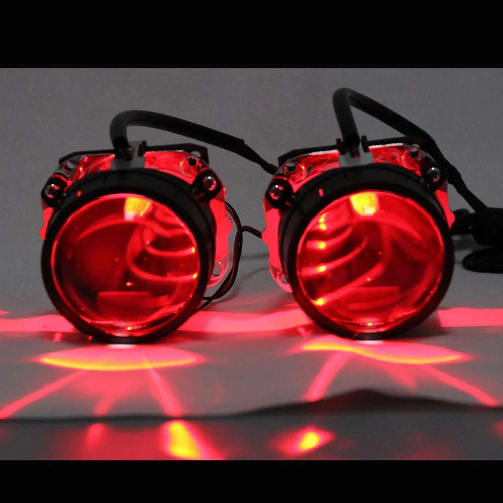 Proyectores LED multicolor RGB universales Bluetooth