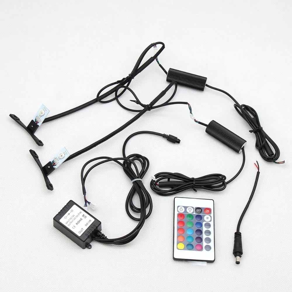 Proyectores LED multicolor RGB universales Bluetooth