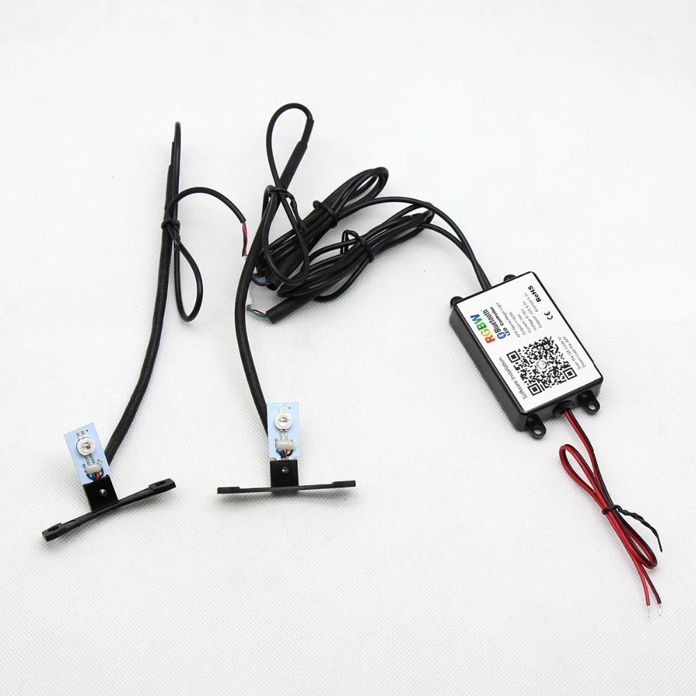 Proyectores LED multicolor RGB universales Bluetooth