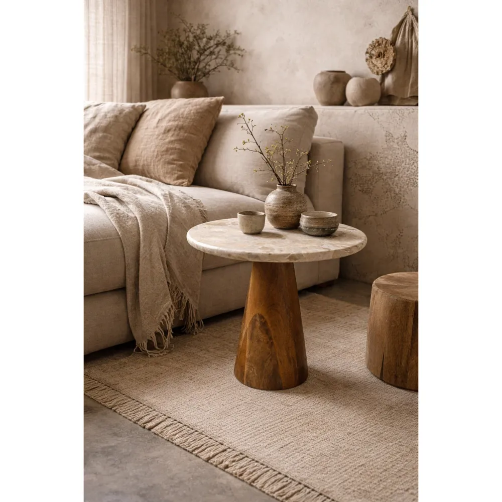 Mesa lateral Elegance PT
