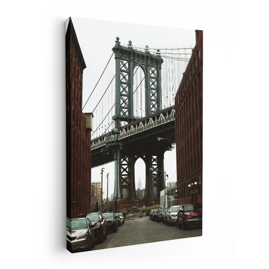 Puente de Brooklyn Poster