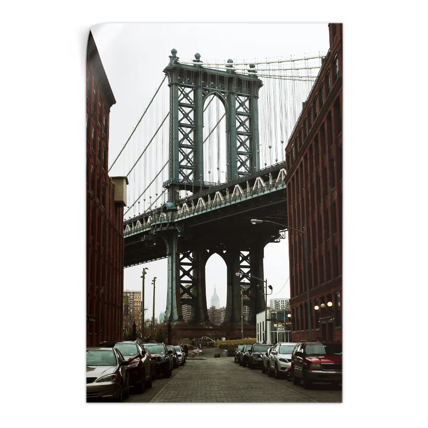 Puente de Brooklyn Poster
