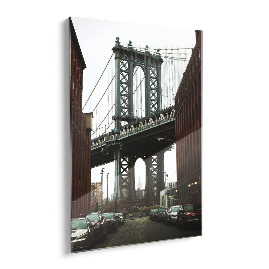 Puente de Brooklyn Poster