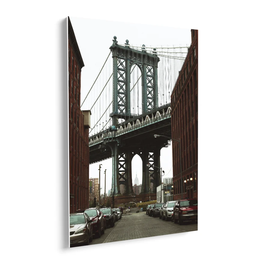 Puente de Brooklyn Poster