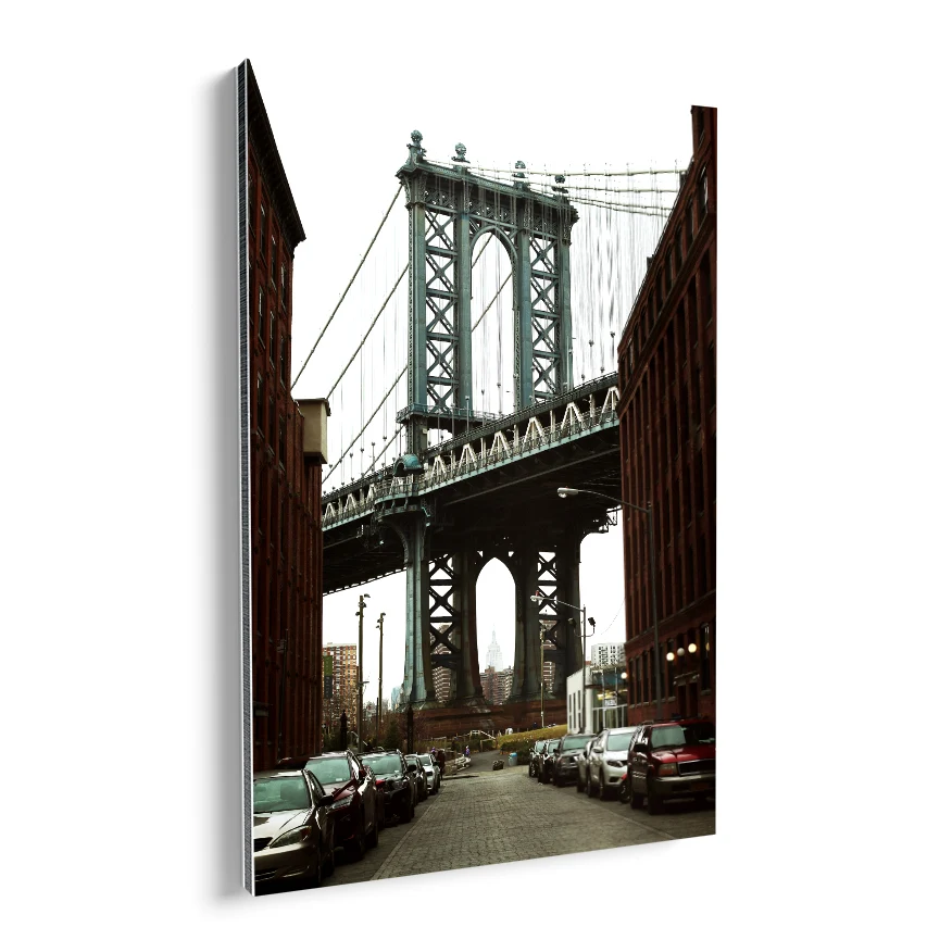 Puente de Brooklyn Poster
