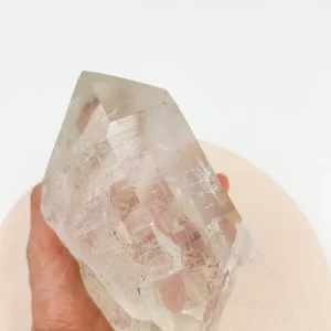 50 | Punta de Cuarzo del Himalaya | Espiritualidad e intuición