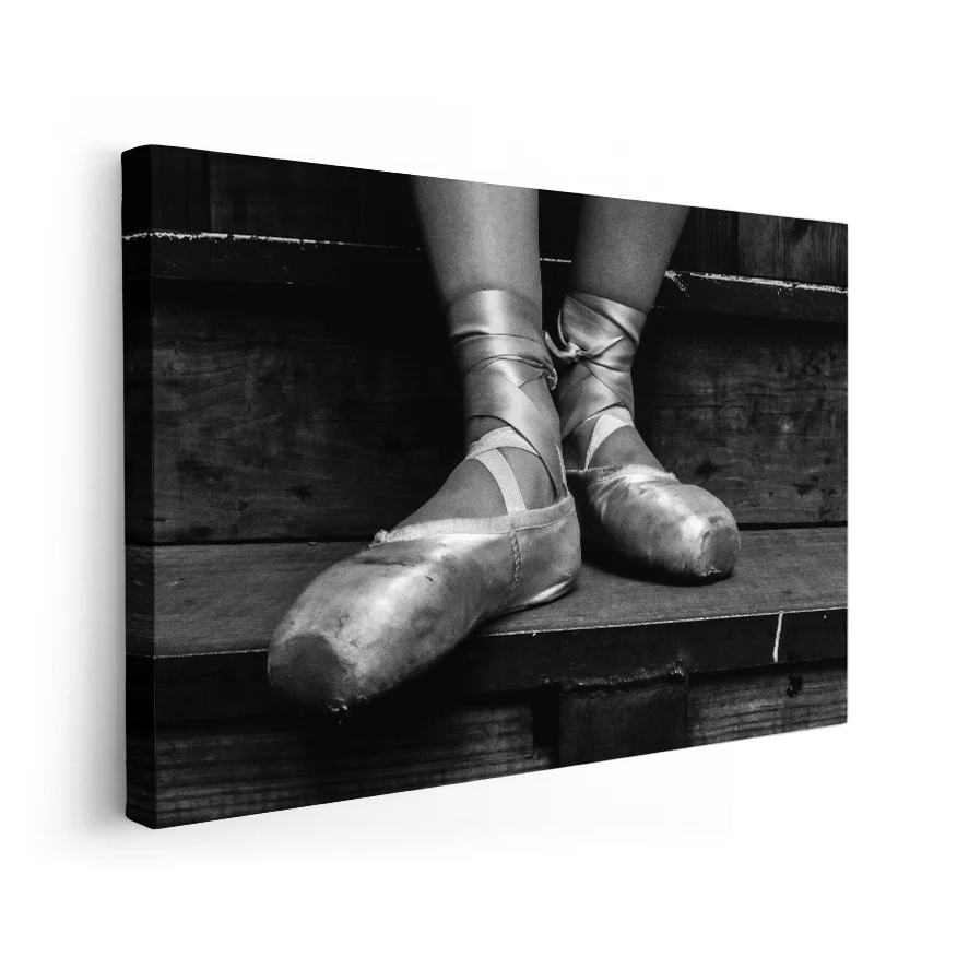 Puntas De Ballet Poster