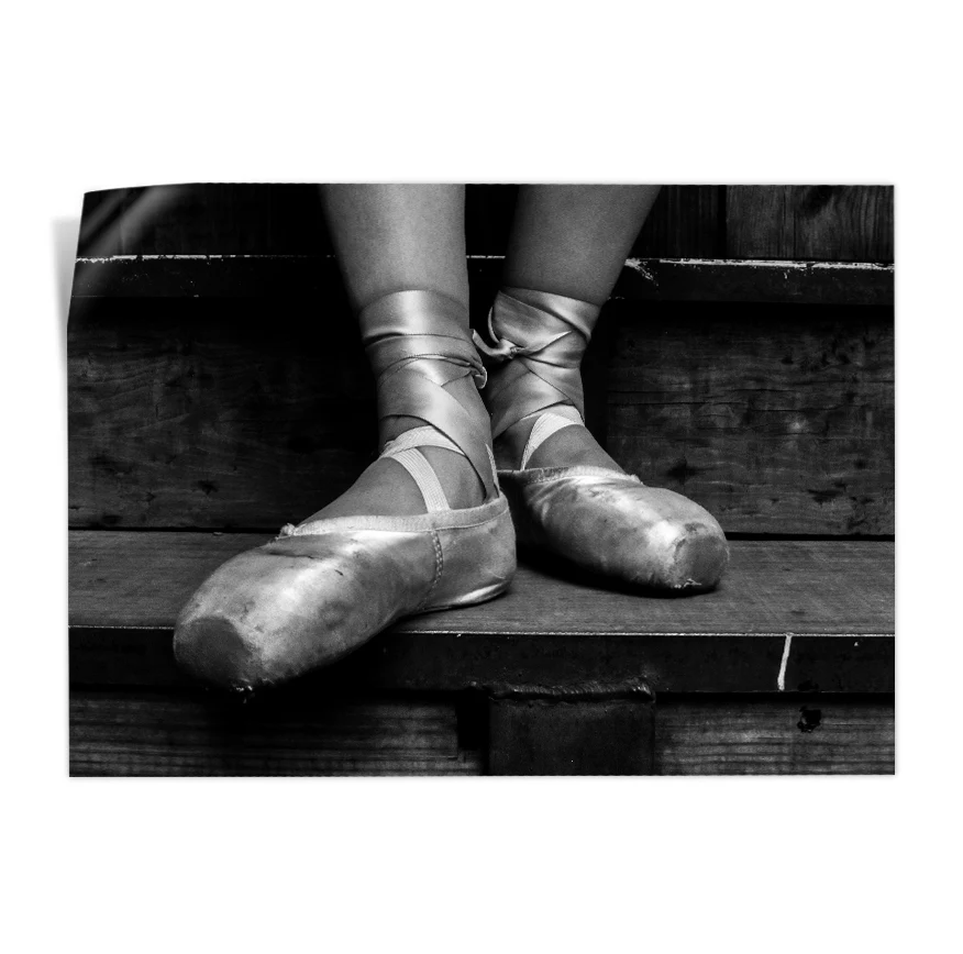 Puntas De Ballet Poster