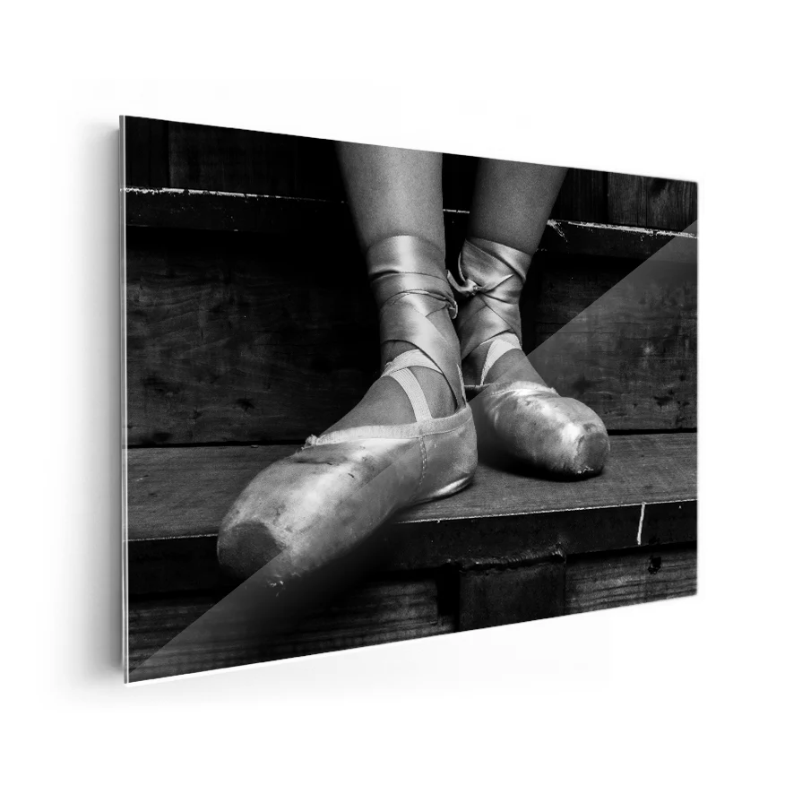 Puntas De Ballet Poster